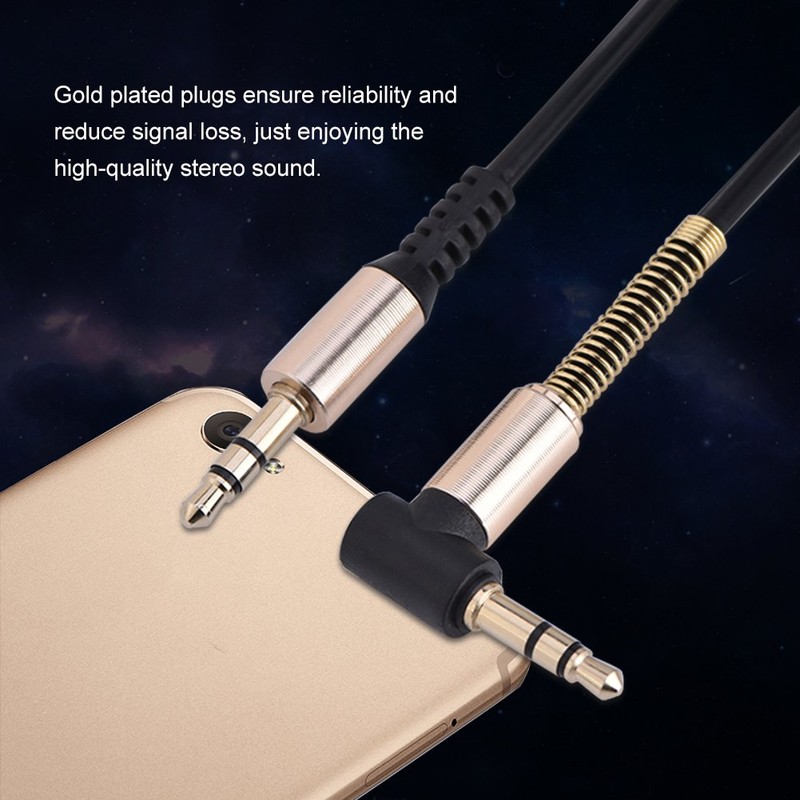 Richer-R Aux Cable 3.5 mm Audio Cable, 3.5 mm Jack