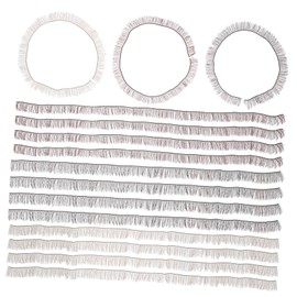 Operitacx DIY Craft Supplies: 15pcs Fake Lashes for Dolls Realistic Simulated Eyelash Strips Versatile Styles