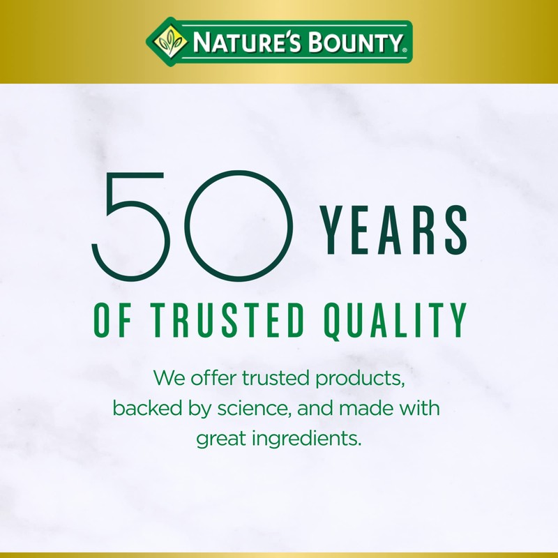 Nature's Bounty Adult Multivitamin Gummies, Vitamin Supplement, Daily Nutritional Needs,