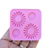 Sunflower Silicone Mold - Silicone Molds for Epoxy Resin -