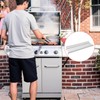 Grill Warming Rack for Nexgrill Home Depot 4-Burner Grills 720-0830H