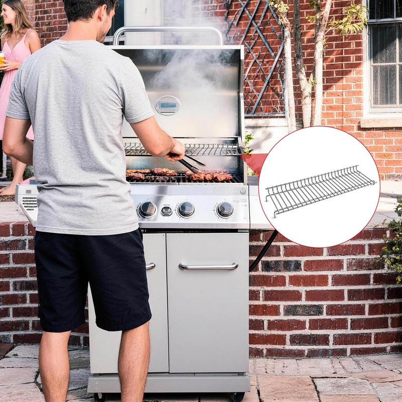 Grill Warming Rack for Nexgrill Home Depot 4-Burner Grills 720-0830H