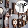 IMIKEYA 2pcs Antique Clock Keys for Winding Clock Key Antique
