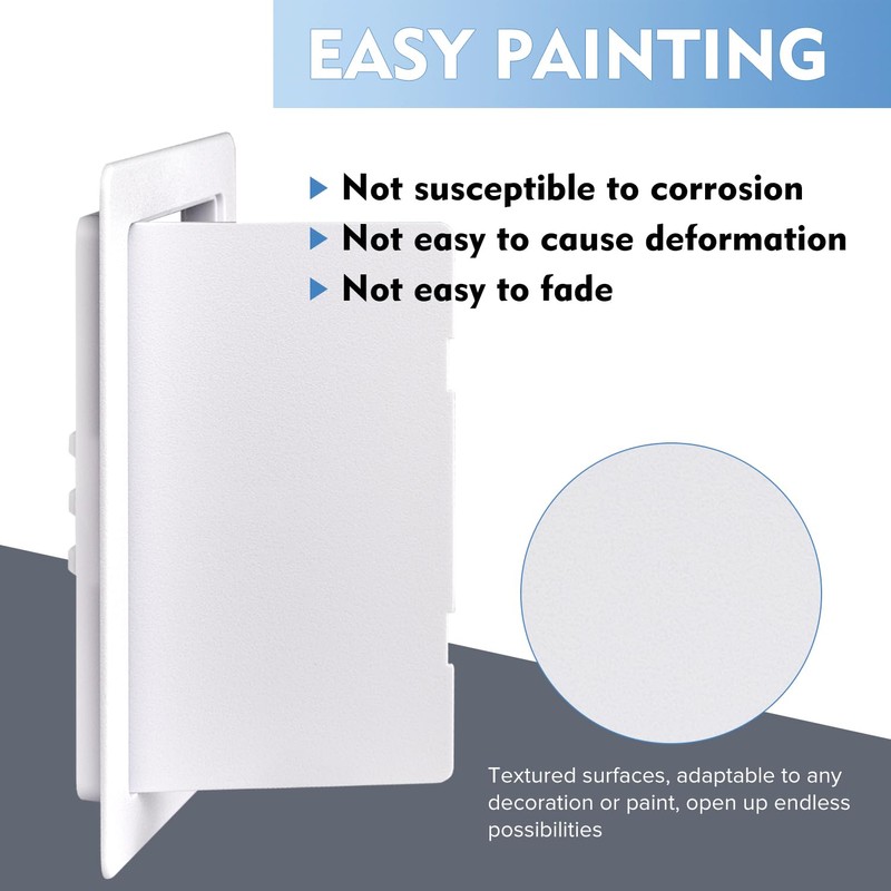 Donext Access Plumbing Panel for Drywall Ceiling, 6x9 in Plastic