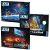 Exit: the Game Advent Calendars Set of 3: the Silent