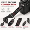 Quick Release Camera Shoulder Strap for DSLR and Mirrorless Cameras