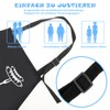 GOTRUST Pack of 2 BBQ Aprons for Men, Black Cooking