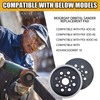 5 Inch 8 Hole Replacement Sander Pad with Hook &