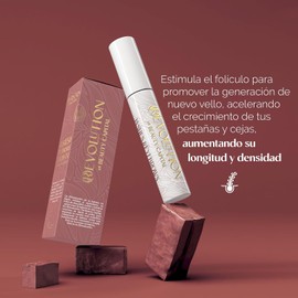 Suero para Crecimiento de Pestañas y Cejas Más Largas, Fuertes y Abundantes en 4 Semanas Fórmula Avanzada con Biotina y Péptidos Sin Hormonas No Oscurece Lashes Serum