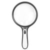LED magnifying glass, newspaper picture reading, multi-purpose magnifying glass, 125mm LED magnifying glass 2ea