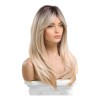 Pelucas Naturales De Pelo Largo En Capas Para Las Mujeres