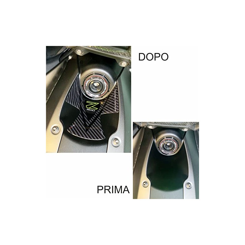 Resin Sticker Key Protector Compatible with Motorcycle Kawasaki Z900 Z