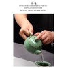 Celadon Teapot,Jade Green Porcelain Teapot,Kungfu Tea Utensil,Tea Ceremony,4 Optional Colors,龙泉青瓷茶壶