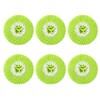6 Pack Mop Heads Replacement Compatible with Sabco 2-Action Clean