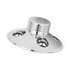 LP‑107S LP Vinyl Turntable Metal Disc Stabilizer Record Weight Clamp