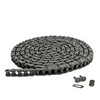 Jeremywell 50 Roller Chain 10 Feet with 1 Connecting Link
