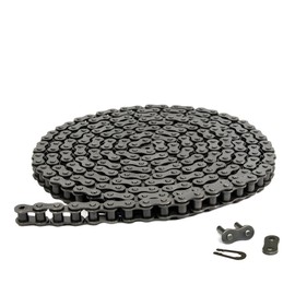 Jeremywell 50 Roller Chain 10 Feet with 1 Connecting Link