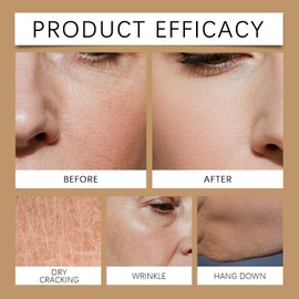 Bálsamo regenerador de la barrera de sebo, hidratante facial de sebo, bálsamo de sebo de res con avena coloidal, nutrición profunda para fortalecer la barrera natural de la piel, para piel seca (1)
