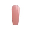 One Shot Sheer Gel Semipermanente Traslucido para uñas Tono Rosy