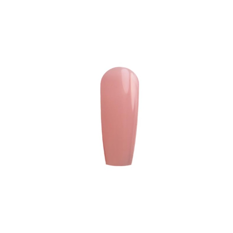 One Shot Sheer Gel Semipermanente Traslucido para uñas Tono Rosy