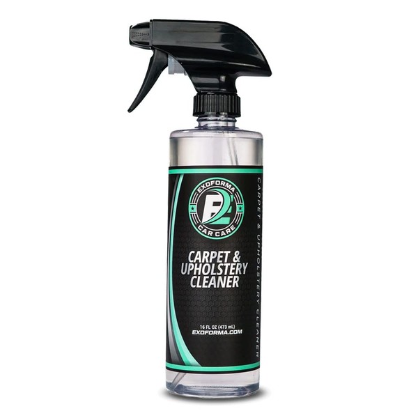 ExoForma ExoForma Carpet & Upholstery Cleaner - Gentle But Effective