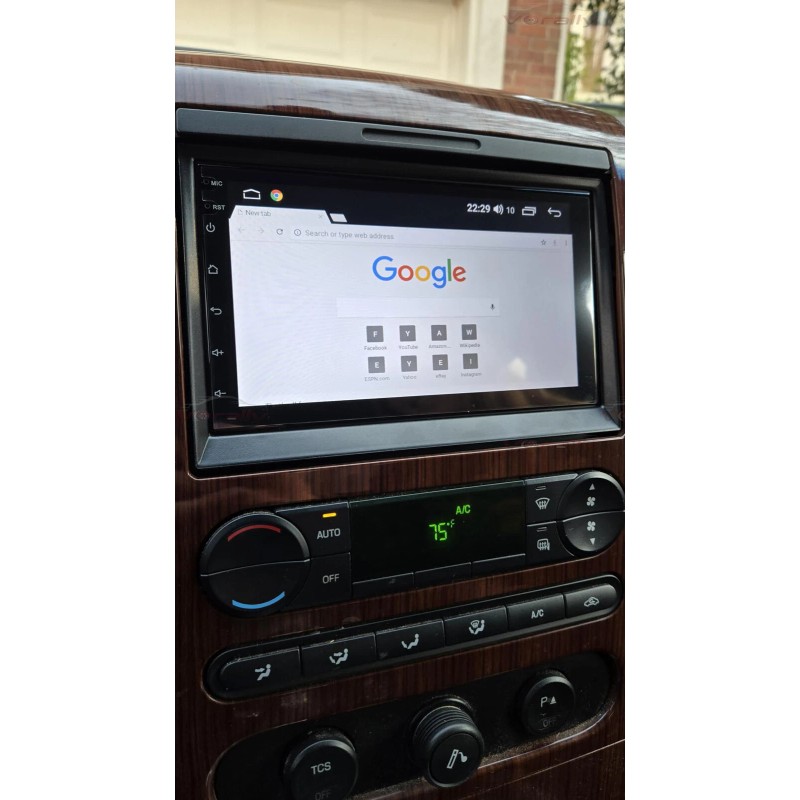 Vorally For 2004-2008 Ford F150 Dash Radio Bluetooth Wireless CarPlay