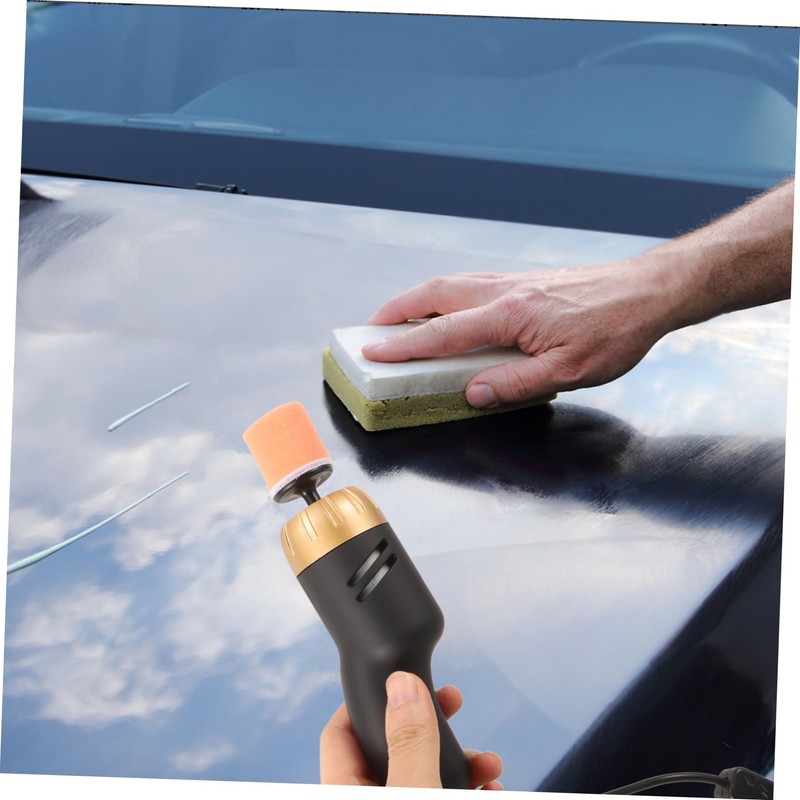 Mikinona Scratch Repair Polishing Machine Handheld Buffer for Car Detailing