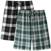 BAMBOO COOL Mens Shorts Pj Pyjamas Bottoms for men with