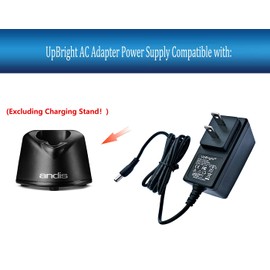 UpBright 15V AC/DC Adapter Compatible with Andis Supra ZR II DBLC DBLC-2 79072 79066 201246 Li-Ion Battery Clipper Beard Trimmer 79025 79005 AN 79000 79010 79100 SPG150120U TAV03-1501200 Power Charger