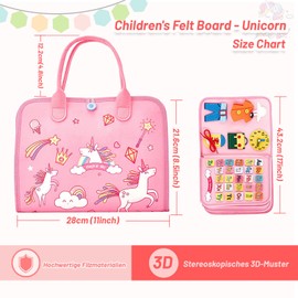 Yanghad Busy Board Montessori Spielzeug ab 1-4 Jahre | 9-in-1 Activity Board mit Sensorik & Motorikspielzeug, Tragbares Motorikbrett für Auto/Flugzeug Reisen, Geschenk für Jungen Mädchen