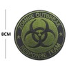PHOENIX IKKI Zombie Outbreak Zombie Outbreak Response Team Biohazard Embroidered