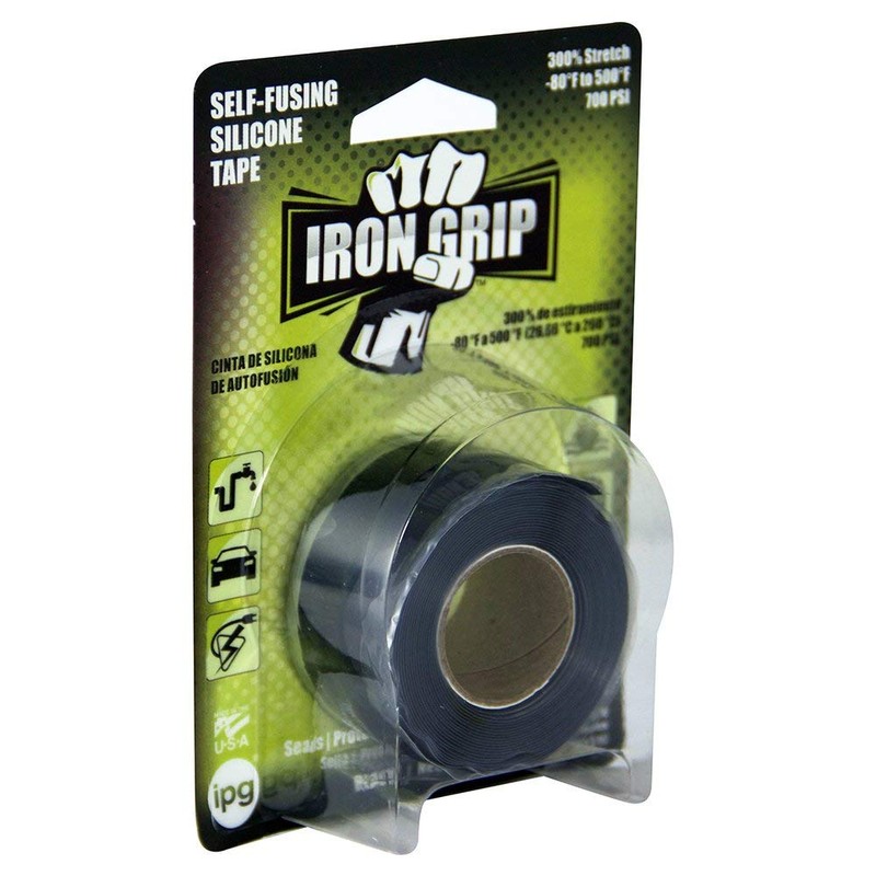 IPG Iron Grip Self-Fusing Silicone Tape, 1" x 10 ft,