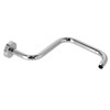 13in S Shape Shower Arm American Stainless Steel Shower Head