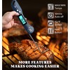 DOQAUS Instant Read Food Thermometers, Digital Kitchen Thermometer Probe with