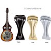 LALOCAPEYO Dobro Resonator Guitar Tail Wing Guitar Tail Beam Metal