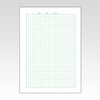 Japan Notebook LU318R Moomin Learning Book, 18 Squares, Reader, Includes