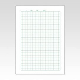 Japan Notebook LU318R Moomin Learning Book, 18 Squares, Reader, Includes 18 Squares