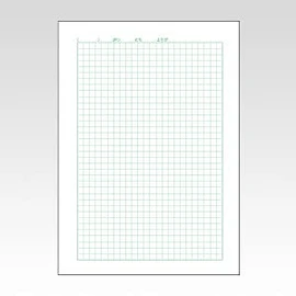 Japan Notebook LU318R Moomin Learning Book, 18 Squares, Reader, Includes 18 Squares