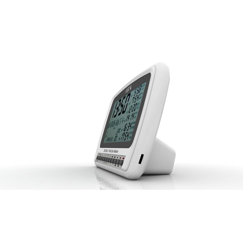 Ramazan Aktion!! Mirac Masa Ezan Saati Table Azan Clock