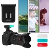 Ordro SL‑20 Camera Micro LED Fill Light Fashionable Colorful Lampshade