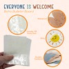 4E's Novelty 46 Pcs "Everyone is Welcome" Boho Classroom Bulletin