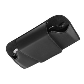 CHENGZI Car glasses case, car visor, storage box, glasses frame, leather card holder