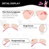 Minnie Mouse Premium Metal Sunglasses Mountaineering, Climbing and Trekking Children,
