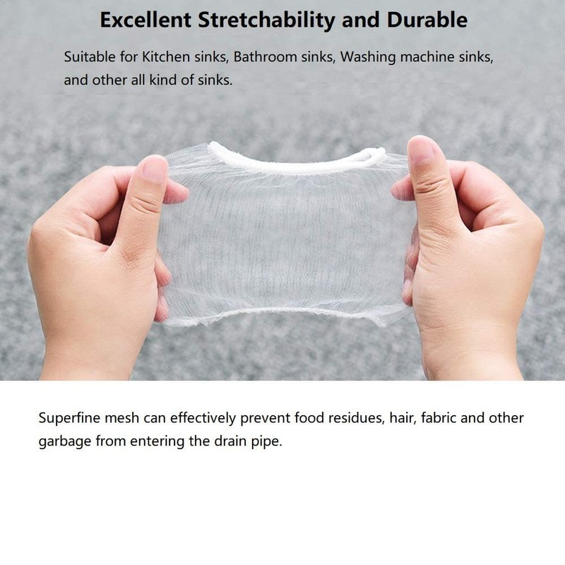 Kitchen Disposable Mesh Sink Strainer Bag and PP Extraction Box