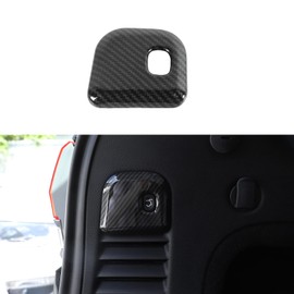 Electric Tailgate Switch Trim Cover for 2011-2021 Jeep Grand Cherokee, Carbon Fiber