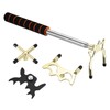 PATIKIL Retractable Billiards Cue Stick Bridge, EVA Pool Cue Accessory