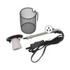 Reptile Heat Lamp Shade Professional Safe Prevents Scalding Reptile Insulation