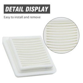 Newnessai 4 Pcs A226002030 Air Filters Pre Filters, Replacement for Echo PB-2620 PE-2620 PE-2620S SRM-2620 SRM-2620T SRM-2620U SRM-3020 SRM-3020T SRM-3020U Trimmer Brushcutter, A226002040