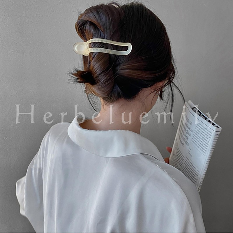 Herbeluemily Hair Clip, Alligator Clip, Dakar, Bangs Clip, Hairpin Salon,