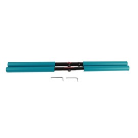 Open Back Sticks Stretching Tool Retractable Posture Training Sticks for Pilates Workout